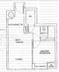 The Clift (D1), Apartment #464341741